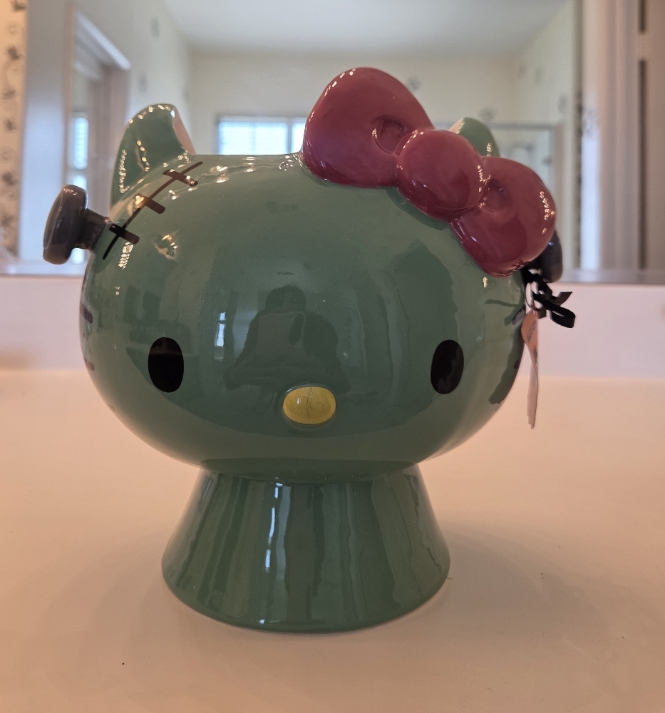 Hello Kitty Frankenstein Bowl 🎃